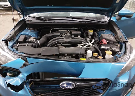 2017 Subaru Impreza 2.0I Sport from USA, damaged, VIN 4S3GTAK68H3711310